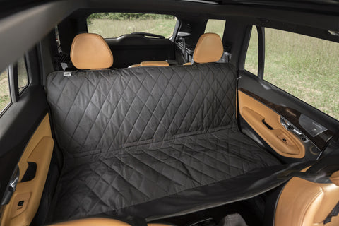 Rear Car Seat Protector Premium Black