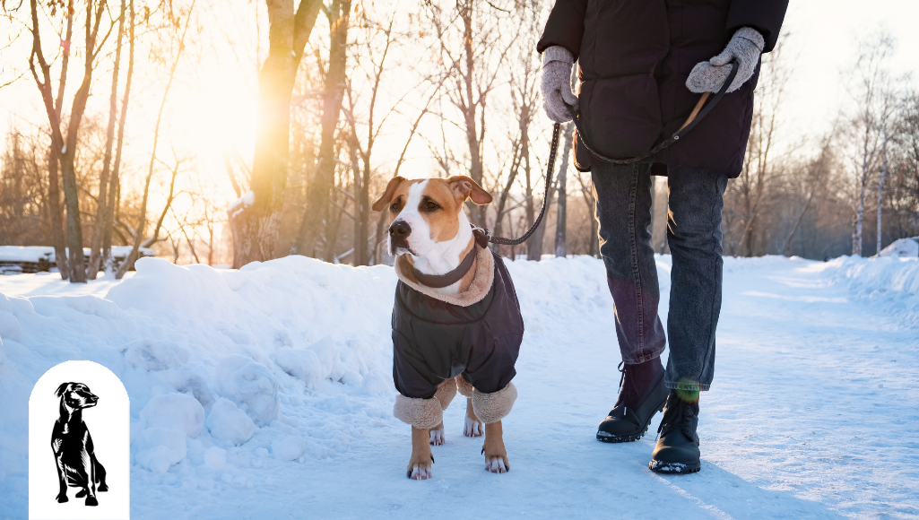 How to Keep Up With Walking Your Dog in the Winter