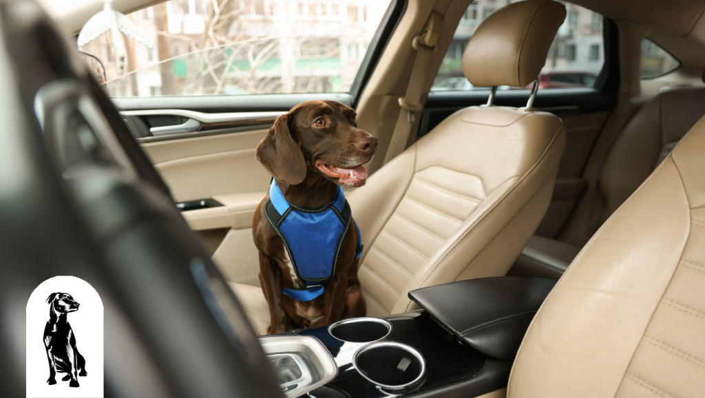 Should Your Dog Sit in the Front or Back Seat?