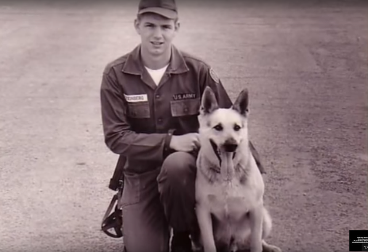 Soldiers and Their Dogs: A Video Compilation