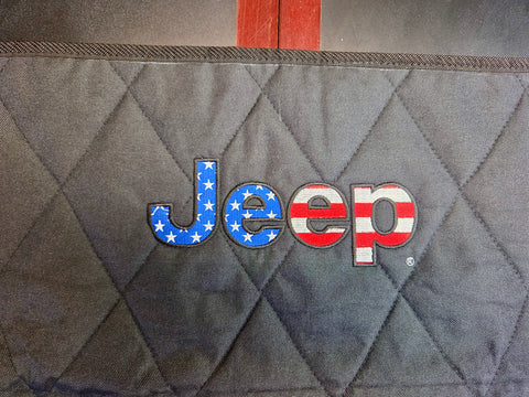 Plush Paws Premium Pet Seat Cover for Jeeps