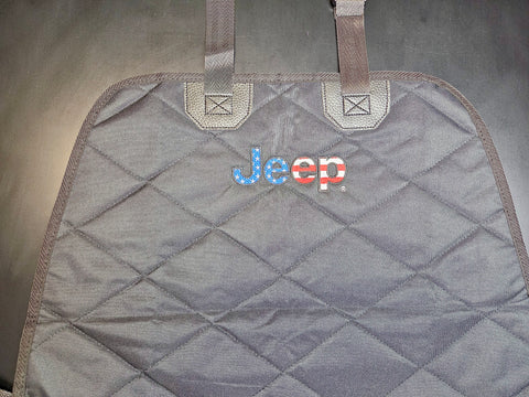 Plush Paws Premium Pet Seat Cover for Jeeps
