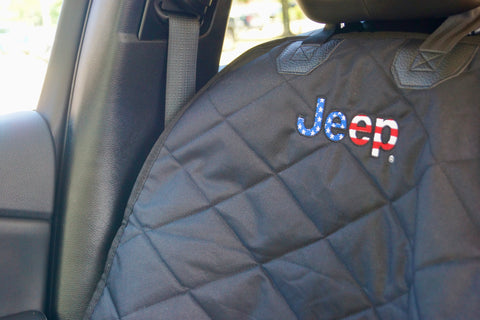 Plush Paws Premium Bucket Seat Cover for Jeeps