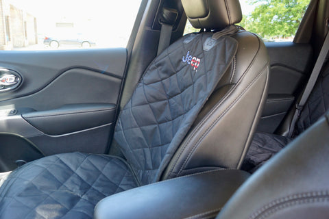 Plush Paws Premium Bucket Seat Cover for Jeeps