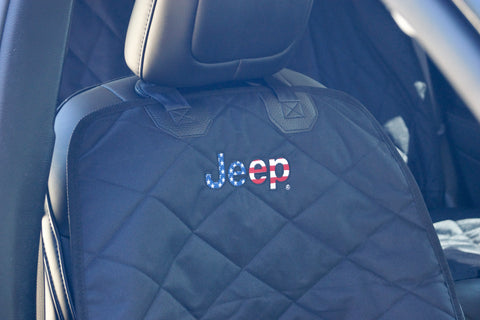 Plush Paws Premium Bucket Seat Cover for Jeeps