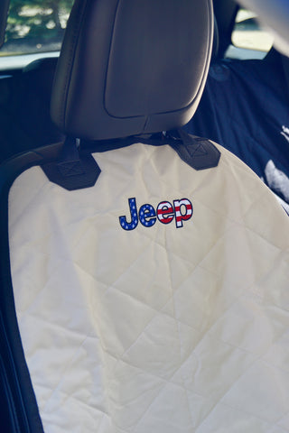 Plush Paws Premium Bucket Seat Cover for Jeeps