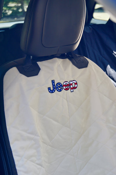 Plush Paws Premium Bucket Seat Cover for Jeeps
