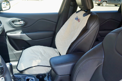 Plush Paws Premium Bucket Seat Cover for Jeeps