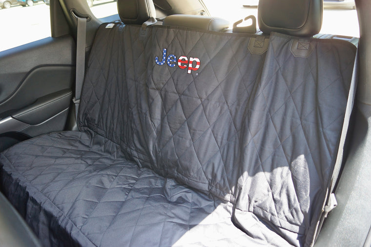 Plush Paws Premium Pet Seat Cover for Jeeps