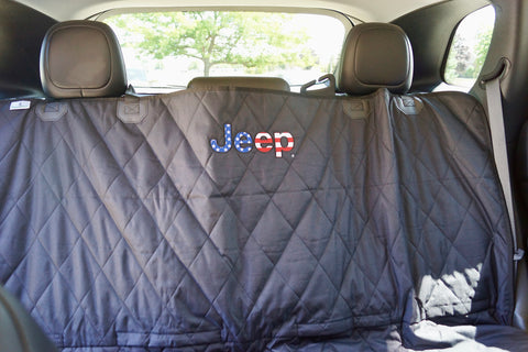 Plush Paws Premium Pet Seat Cover for Jeeps