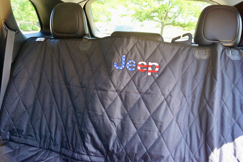 Plush Paws Premium Pet Seat Cover for Jeeps