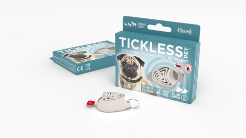 TICKLESS® Pet - Chemical-free, ultrasonic tick and flea repellent for pets
