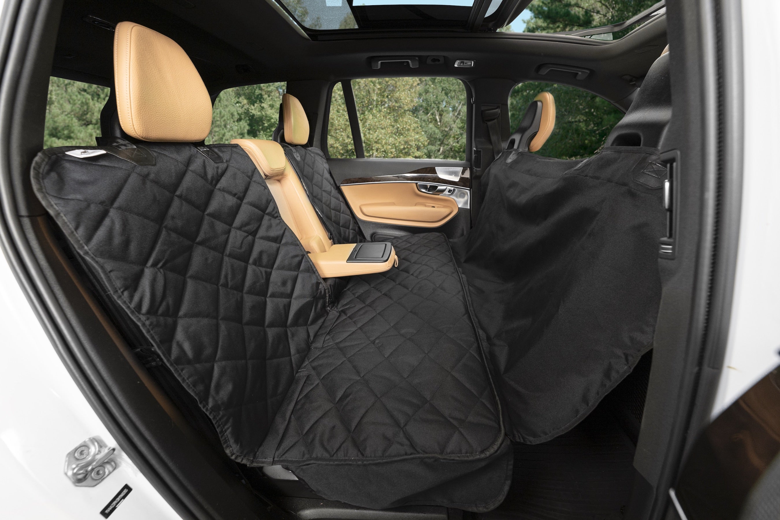 Plush Paws Custom Seat Cover with Detachable Hammock XL Regular