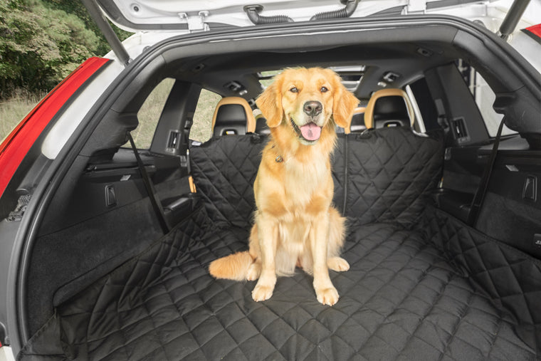 Plush Paws Products Waterproof Cargo Liner with Bumper and Side Panels