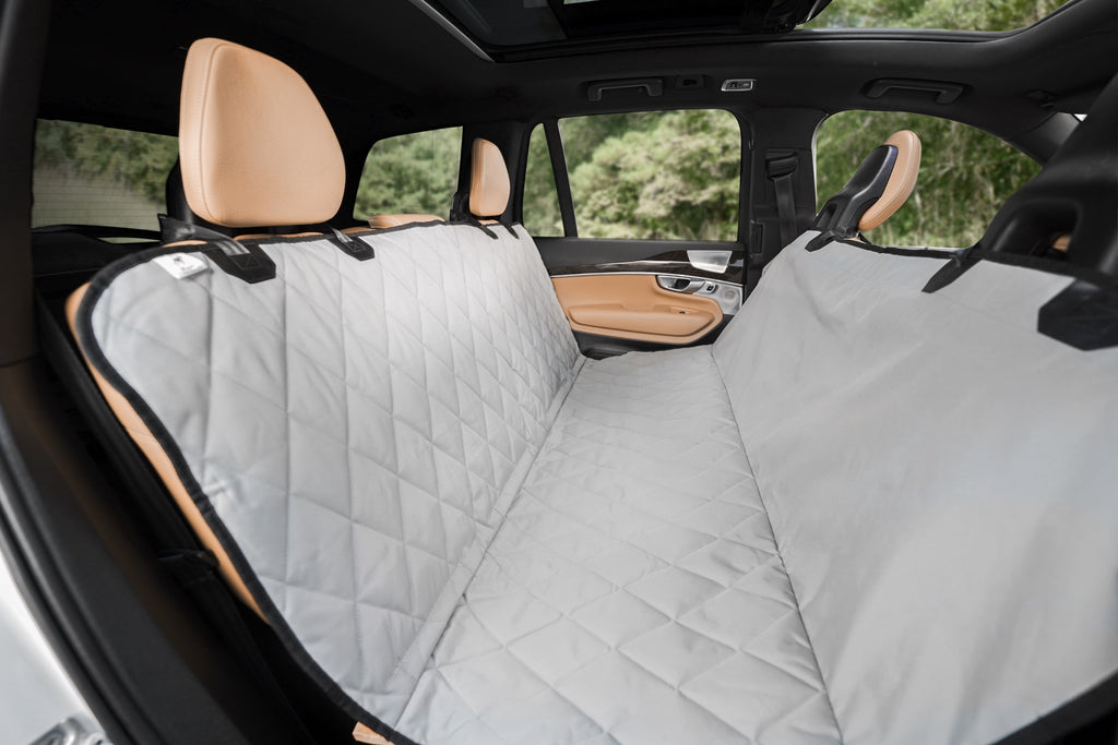 Rear Car Seat Protector Premium Black