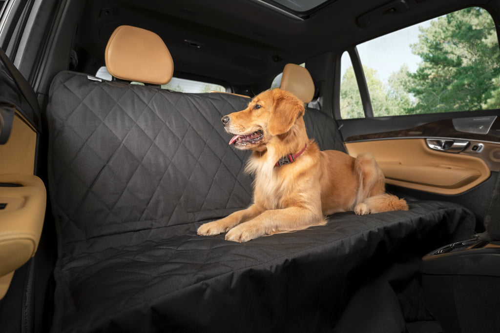 Rear Car Seat Protector Premium Black