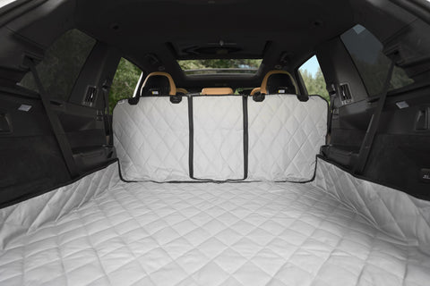 Waterproof Cargo Liner with Bumper and Side Panels