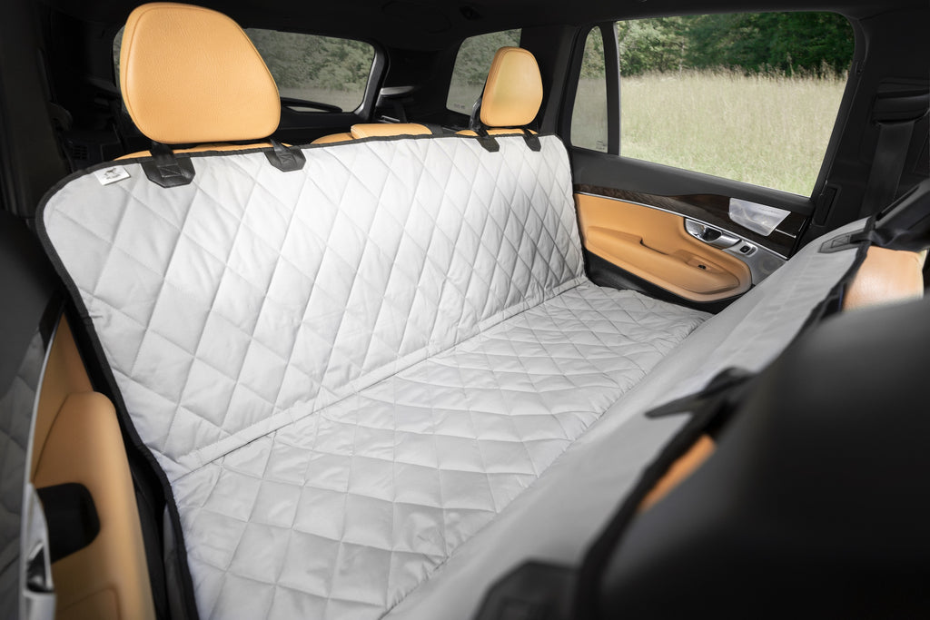 Rear Car Seat Protector Premium Black