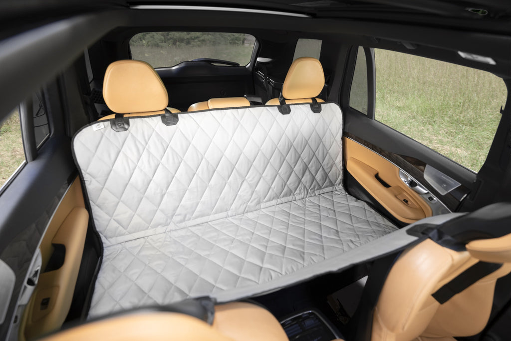 Rear Car Seat Protector Premium Black