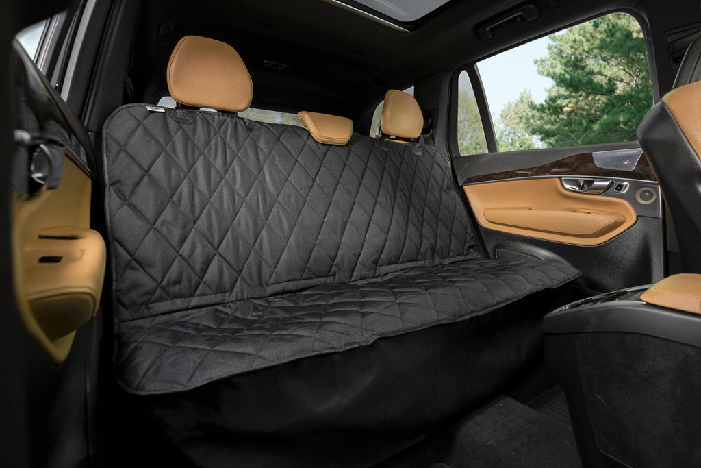 Rear Car Seat Protector Premium Black