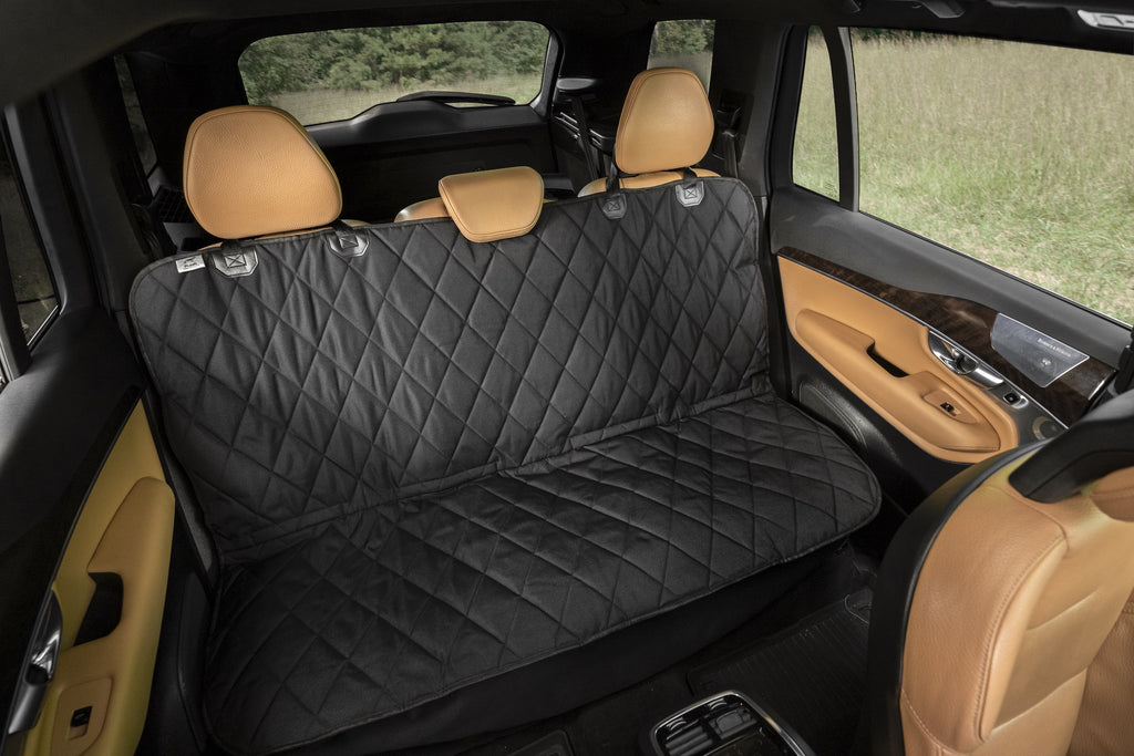 Rear Car Seat Protector Premium Black