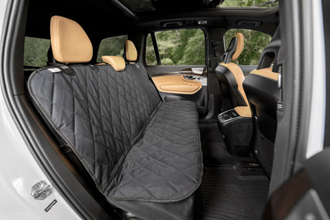 Rear Car Seat Protector Premium Black