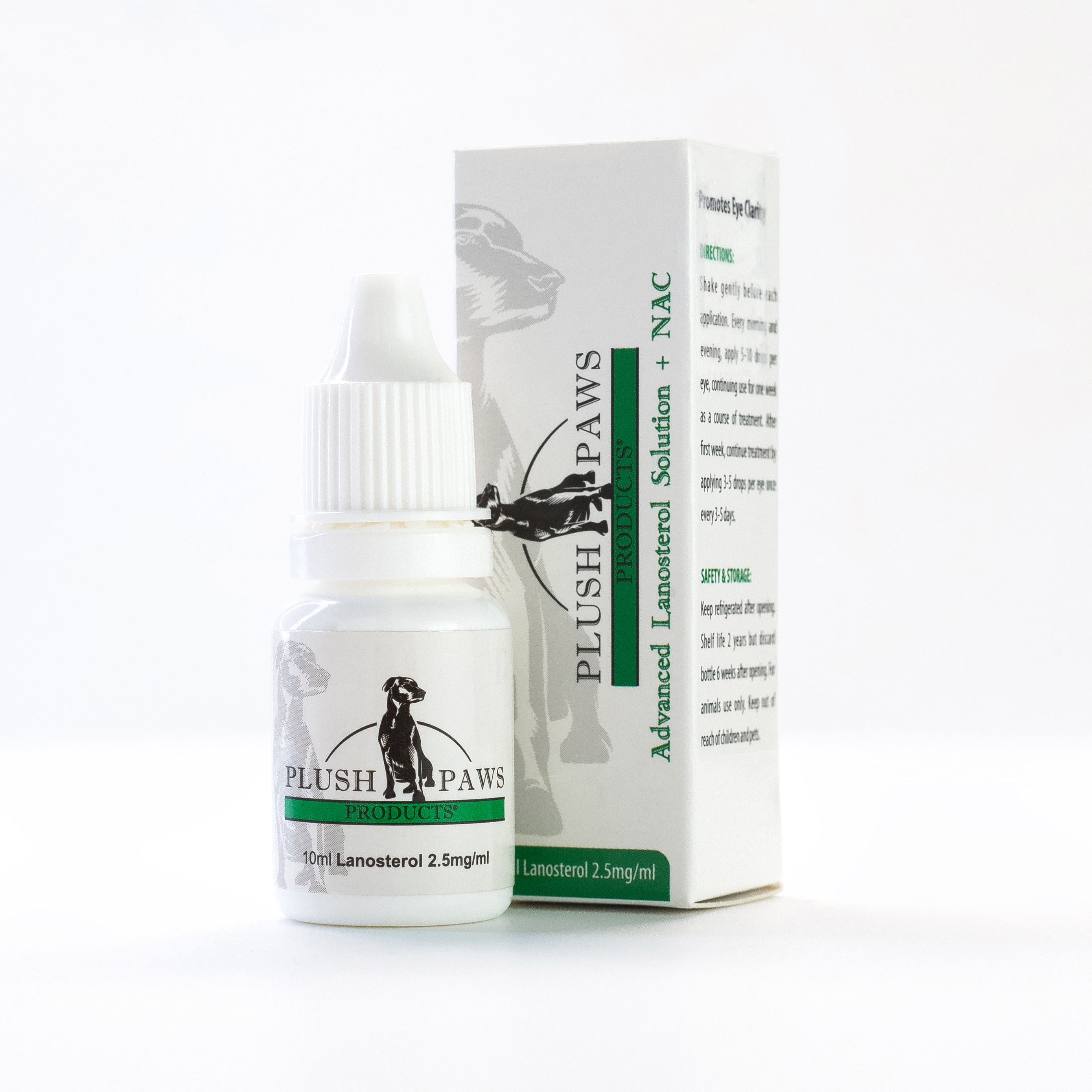 Dog cataract best sale eye drops lanosterol