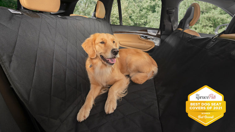 Plush Paws Products Pet Car Seat Protector